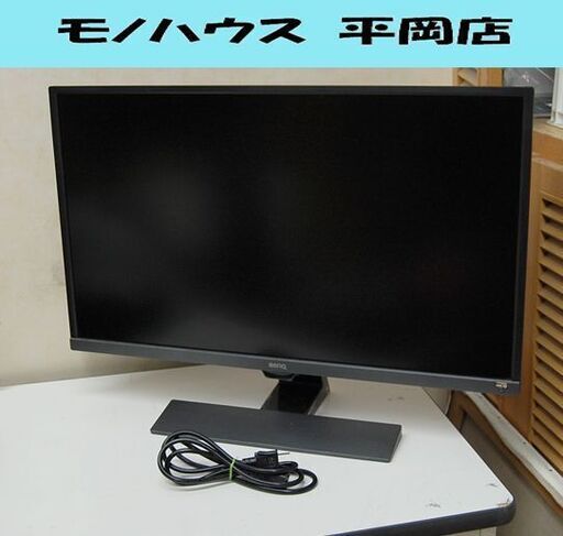 ジャンク BenQ 4K HDRアイケアモニター EW3270U 31.5インチ 60Hz 動作確認済み 電源コード付き ディスプレイ ベンキュー 札幌市 清田区 平岡