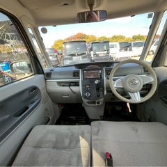 【支払総額17.8万円】h25年式タントX SA車検令和8年12月 即日納車ok 修復歴無し フルセグTV Bluetooth パワスラの画像