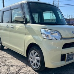 【支払総額17.8万円】h25年式タントX SA車検令和8年12月 即日納車ok 修復歴無し フルセグTV Bluetooth パワスラの画像