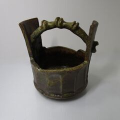 取手鉢(茶色)の画像