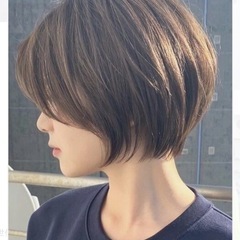 お願いします！！ ショートスタイルカット無料