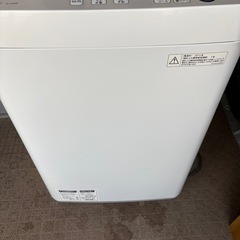 早い者勝ちです　美品SHARP 洗濯機　5,5kg 2015製　 の画像
