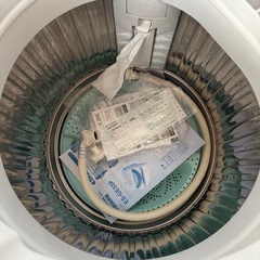 早い者勝ちです　美品SHARP 洗濯機　5,5kg 2015製　 の画像