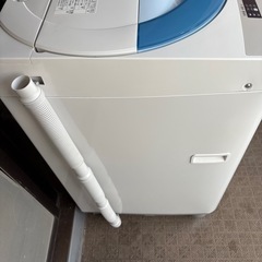 早い者勝ちです　美品SHARP 洗濯機　5,5kg 2015製　 の画像