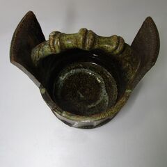 取手鉢(茶色)の画像