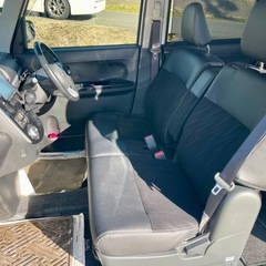 H28 ダイハツ タントカスタムRS 4WD トップエディション SAⅡ 車検9年7月 113,000kmの画像