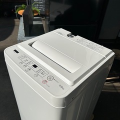 設置まで👏Y select 洗濯機4.5kg 2023年製✨の画像