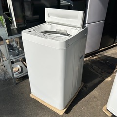 設置まで👏Y select 洗濯機4.5kg 2023年製✨の画像