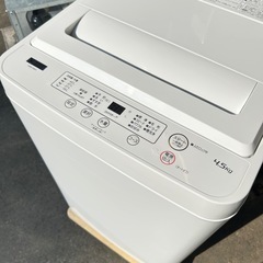 設置まで👏Y select 洗濯機4.5kg 2023年製✨の画像
