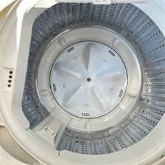 設置まで👏Y select 洗濯機4.5kg 2023年製✨の画像