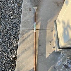 【相談中】ステンレス熊手の画像