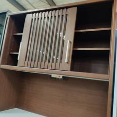 【愛品倶楽部柏店】NITORI ニトリ 2枚スライド扉キッチンボード ビゼン120KB 幅120cmの画像