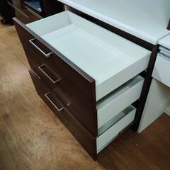 【愛品倶楽部柏店】NITORI ニトリ 2枚スライド扉キッチンボード ビゼン120KB 幅120cmの画像