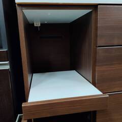 【愛品倶楽部柏店】NITORI ニトリ 2枚スライド扉キッチンボード ビゼン120KB 幅120cmの画像