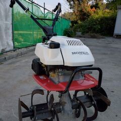 ホンダ HONDA F210 耕運機 管理機 Holidayの画像