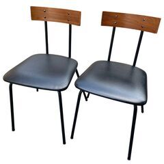 NITORI ニトリ ダイニングセット テーブル＆チェア DTウォルブ80の画像