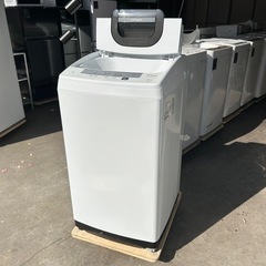 設置まで👏HITACHI 洗濯機 5.5kg 2020年製✨の画像