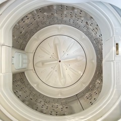 設置まで👏HITACHI 洗濯機 5.5kg 2020年製✨の画像