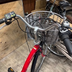 YAMAHA電動車アシスト自転車26インチの画像