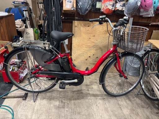 YAMAHA電動車アシスト自転車26インチ