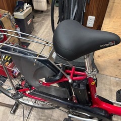 YAMAHA電動車アシスト自転車26インチの画像