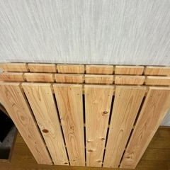 ①すのこ不要品の画像