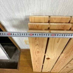 ①すのこ不要品の画像