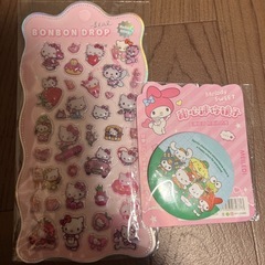 サンリオウォーターシールなどセットの画像