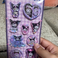 サンリオウォーターシールなどセットの画像