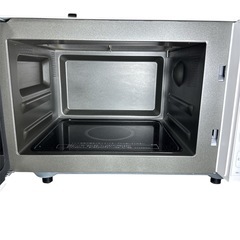 SHARP オーブンレンジ RE-F163-W 2023年製 中古の画像