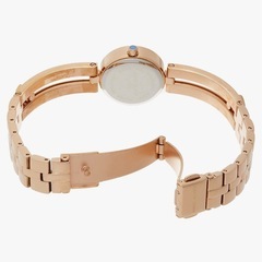 新品未使用　アンクラーク　腕時計　アナログ　ダイヤ使用　アナログ時計　天然ダイヤの画像