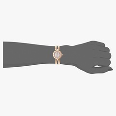 新品未使用　アンクラーク　腕時計　アナログ　ダイヤ使用　アナログ時計　天然ダイヤの画像