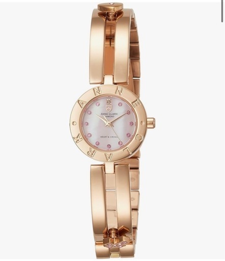 新品未使用　アンクラーク　腕時計　アナログ　ダイヤ使用　アナログ時計　天然ダイヤ