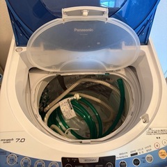 【中古】Panasonic全自動洗濯機
NA-FS70H6の画像