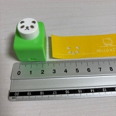 パンチ　パンダの顔の画像