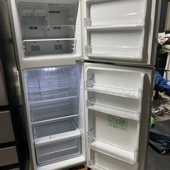 2021年製Panasonic ノンフロン2ドア冷蔵庫248L/シルバーの画像