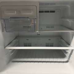 2021年製Panasonic ノンフロン2ドア冷蔵庫248L/シルバーの画像