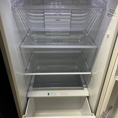 2021年製Panasonic ノンフロン2ドア冷蔵庫248L/シルバーの画像