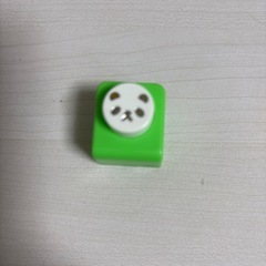 パンチ　パンダの顔の画像