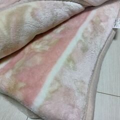 京都西川　毛布　布団の画像