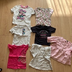 1着100円以下★　女の子　夏物子供服　100cm    32点まとめ売りの画像