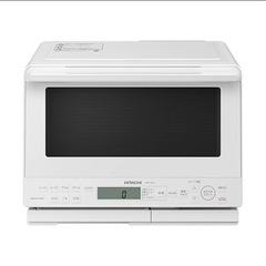 日立MRO-S8CA ヘルシーシェフ 31L オーブンレンジ　ほわいとホワイトの画像