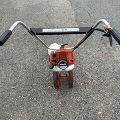  工進（KOSHIN）　手押し式エンジン草刈機　EBC-26C  2ストロークエンジン式　良品の画像