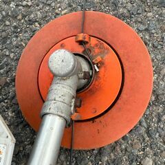  工進（KOSHIN）　手押し式エンジン草刈機　EBC-26C  2ストロークエンジン式　良品の画像