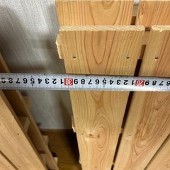 ②すのこ不要品の画像