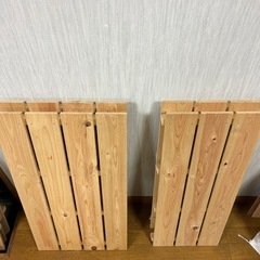 ②すのこ不要品の画像