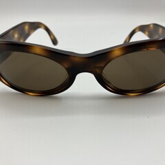 CHANEL シャネル 06920 91235 ココマーク べっ甲調 サングラス 小さめサイズ　ケース付きの画像