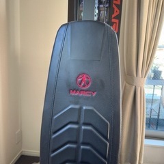 ぼ未使用！MARCY家庭用トレーニングマシン＋トライセップロープ等おまけ付き の画像