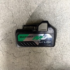 hikoki バッテリー　ジャンクの画像