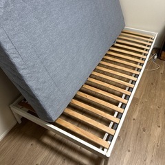 IKEA すのこ シングルベッドの画像